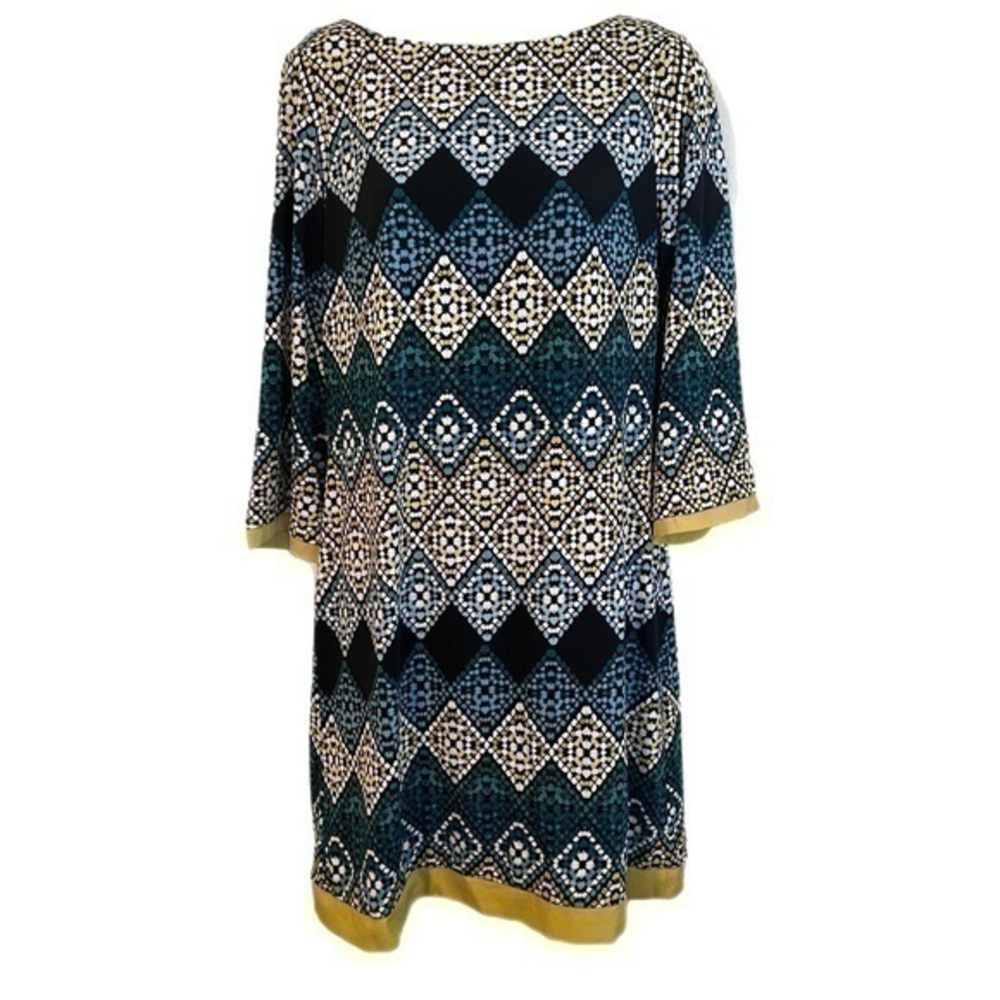 Eliza J Abstract Formal Dress